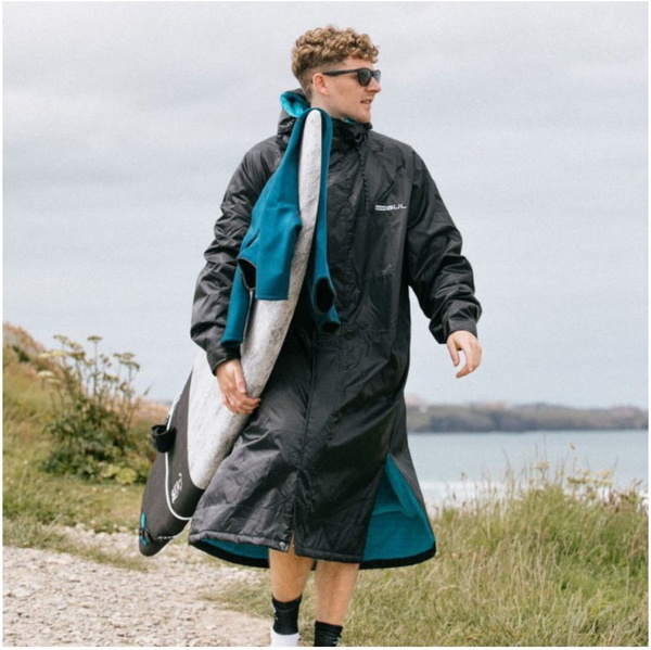 2024 Gul Revorobe Advance LangÃ¦rmet Pusleunderlag Robe & Gratis Pusleunderlag AC0135 - Black / Cyan Blue